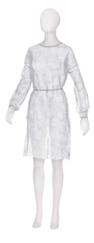 Vlies Besucherschutzkittel weiß